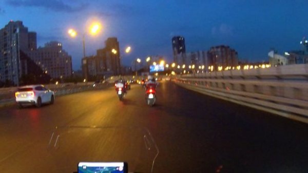 Moscow Night Ride with #VOGERUS