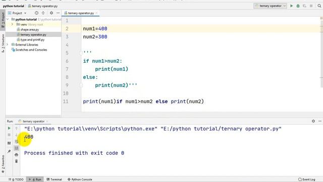 python ternary operator part-38 смотреть онлайн