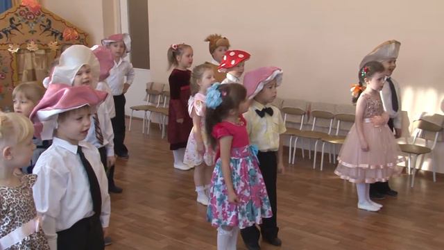 Осенний утренник смотреть онлайн