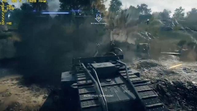 Teste de perfomace no Battlefield 1 - 2560X1080 - I5 4460 + GTX 970 EVGA + LG 29UM68-P ULTRAWIDE смотреть онлайн