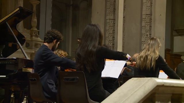 Orchestra da Camera Fiorentina - Direttore Giuseppe Lanzetta (pt.1) смотреть онлайн
