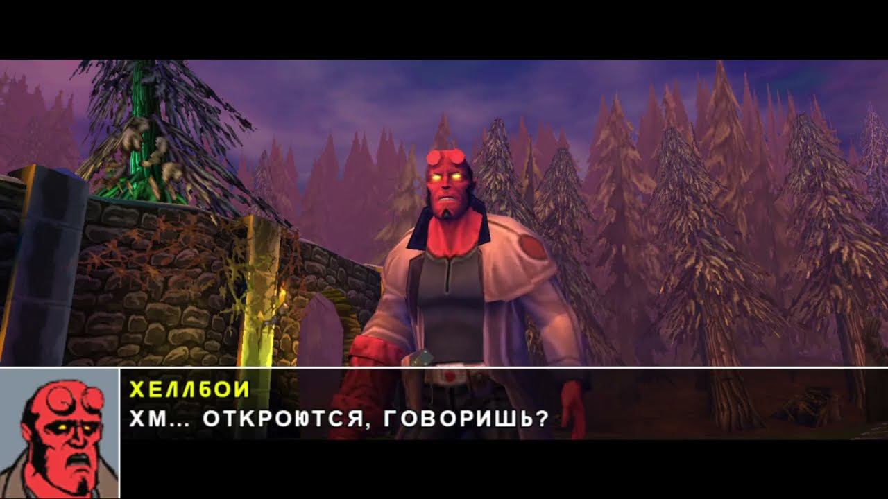 Hellboy: The Science of Evil - (PPSSPP Emulator) смотреть онлайн
