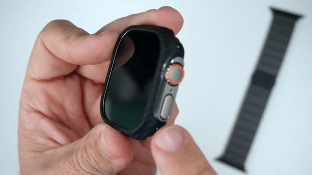Apple Watch Ultra Case - PITAKA Air Case смотреть онлайн