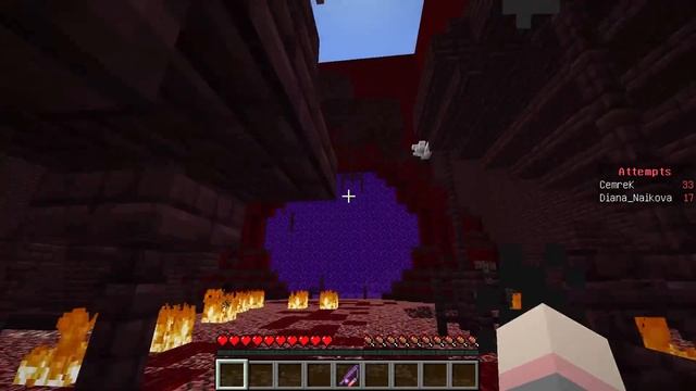 КАК ИГРАТЬ В МАЙНКРАФТ СБОКУ | ПАРКУР В MINECRAFT смотреть онлайн
