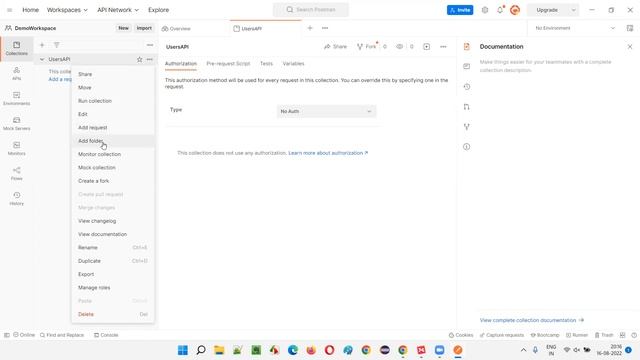Creating Workspaces and Collections in Postman Tool (API Testing - Part 27) смотреть онлайн
