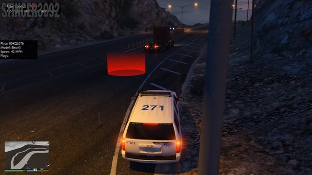 GTA V LSPDFR #138 New Jersey State Police Chevy Tahoe Police Patrol Vehicle смотреть онлайн