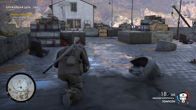 SNIPER ELITE 4 ---- UGT Прохождение // ULTRA NASTROYKA // 60 FPS // UZBEK TILIDA Прохождение. смотреть онлайн