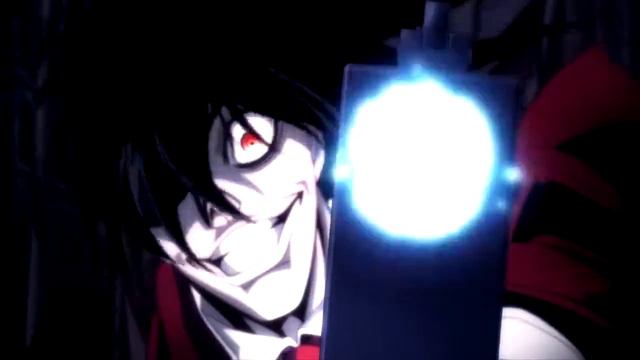 Hellsing Ultimate「AKIRA MANGA」  Alucard Vs  Alexander Anderson   Black And Blue