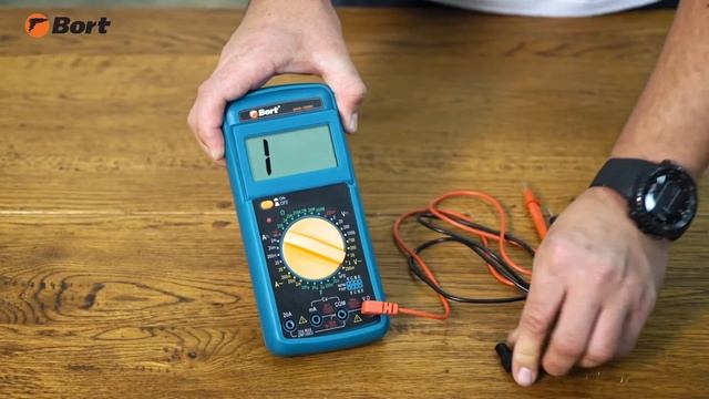 Мультиметр Bort Bort BMM-1000N.