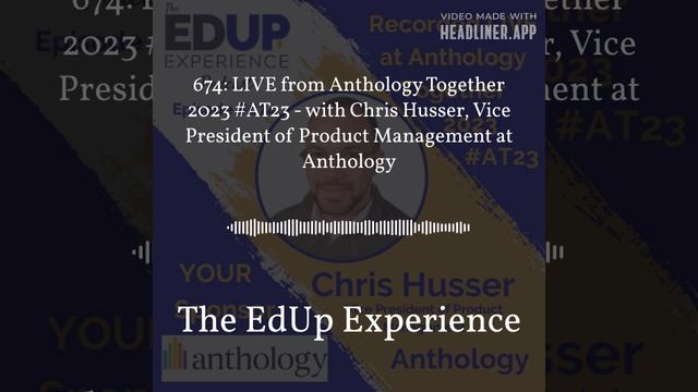 674: LIVE from ⁠⁠⁠⁠⁠Anthology Together 2023⁠ #AT23 - with Chris Husser, Vice President of... смотреть онлайн