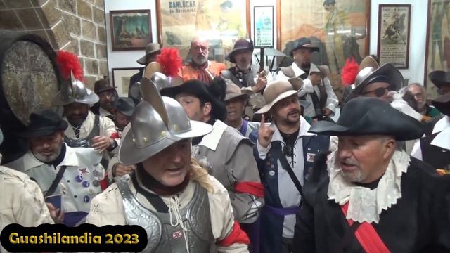 Coro Callejero "Los tercios de Frade" (2023) - Carnaval de Calle - Tango "Con mi Tango callejero" смотреть онлайн