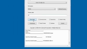 USB Disk Storage Format Tool video demo