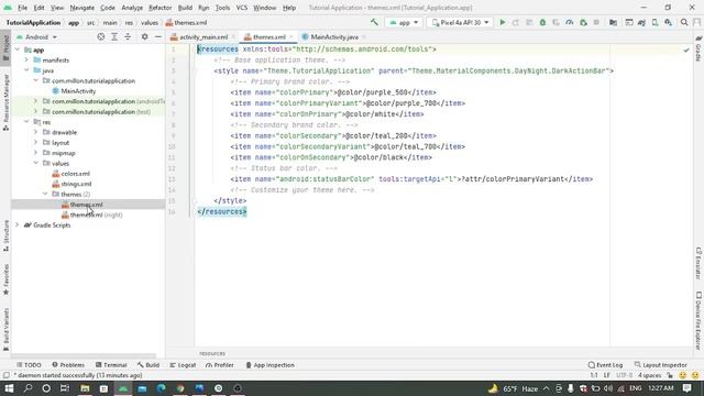 Button Background Color Not Changed In Android Studio 2022 || Button Color Change || Bangla Tutoria смотреть онлайн
