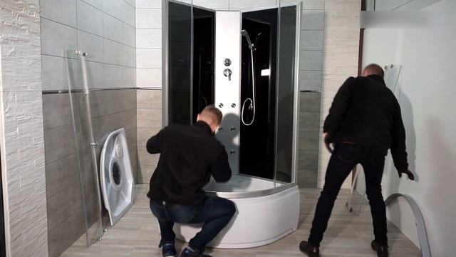 Quick masážní box - montáž смотреть онлайн