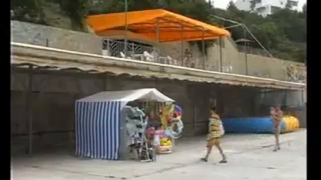 Детский лагерь Смена. Ялта 2006 год