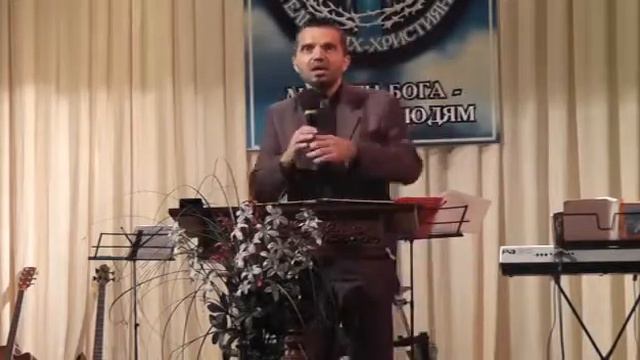 Участь бесплодной смоковницы или еще один год. (02.09.2012) смотреть онлайн