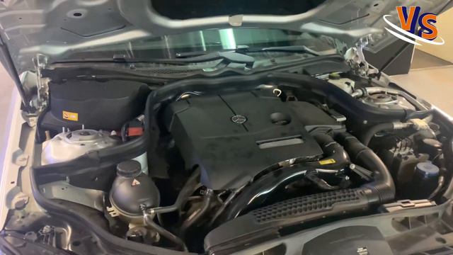 Mercedes-Benz (W212) 2 л. (М274) 184 л.с. Расположение Vin и номер двигателя. смотреть онлайн