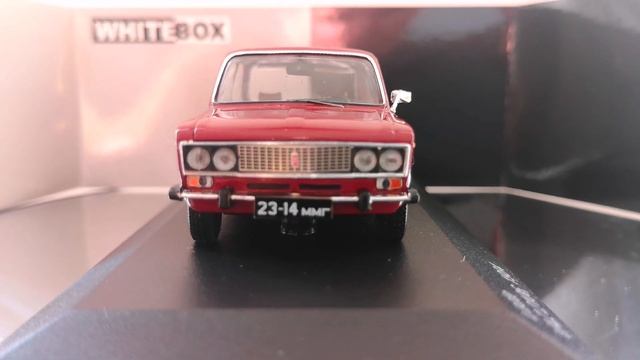 Lada 1600 VAZ 2106 1984 Modelcar in 1/43 Whitebox смотреть онлайн