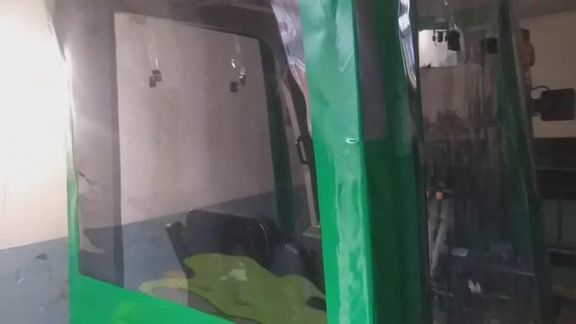 монтаж погрузчика," мягкая кабина" смотреть онлайн