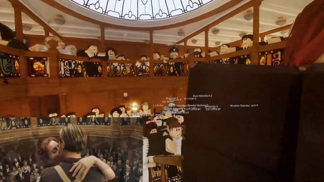 Titanic Ending Scene BUT Its ROBLOX - Side By Side Version