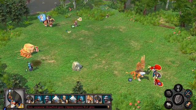 Heroes of might and magic 5 playthrough S7 Dead alliance смотреть онлайн