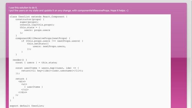 React Redux Store updating, but component not re-rendering смотреть онлайн