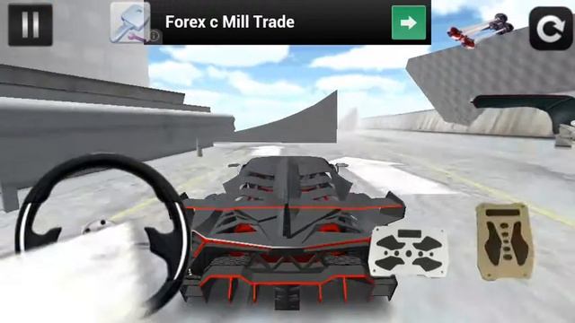 Мини-езда по игре Суперкары Дрифт смотреть онлайн