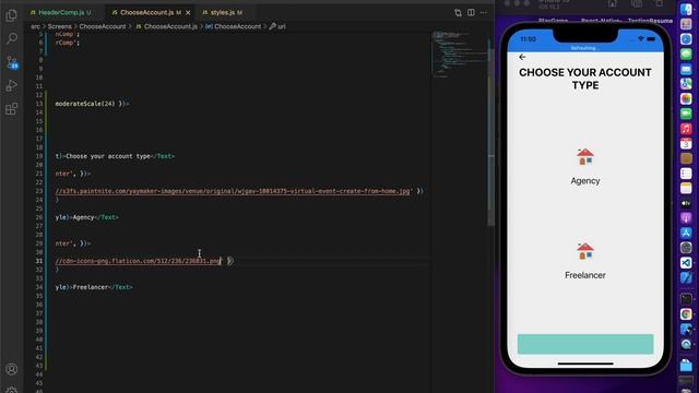 #3. How to make Responsive Design | Complete Choose User and Register Screen | intellect developer смотреть онлайн