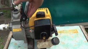 мотопомпа чемпион GP-25-II