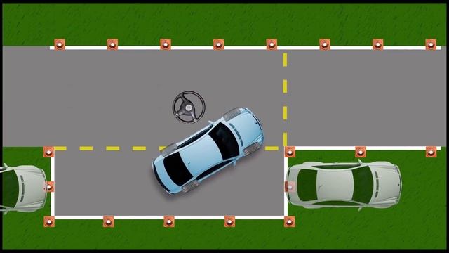 АВТОДРОМ Параллельная парковка.mp4 смотреть онлайн