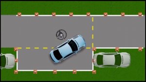 АВТОДРОМ    Параллельная парковка.mp4