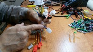 Как подключить контроллер, на мотор-колесо, гироскутера. Подключение проводов. ЧТО? и КУДА?