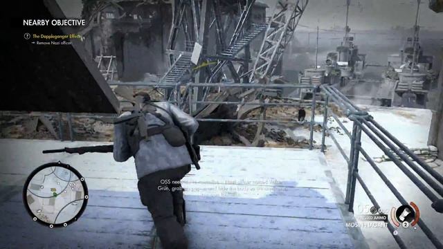 Sniper Elite 4 Deathstorm 1 Inception Heads Up Achievement Guide/Trophy смотреть онлайн