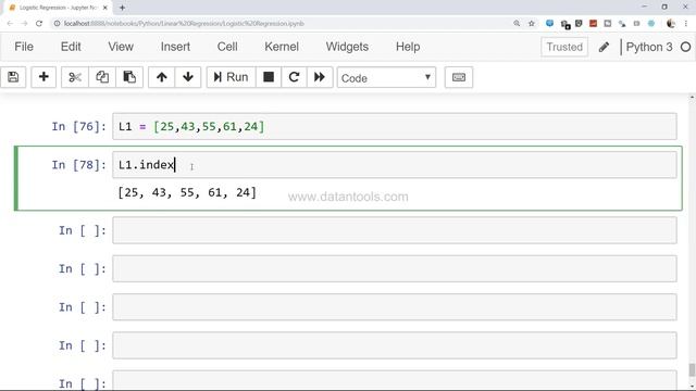 How to loop with indexes in Python | Loop through list with both content and index | Python Basics смотреть онлайн