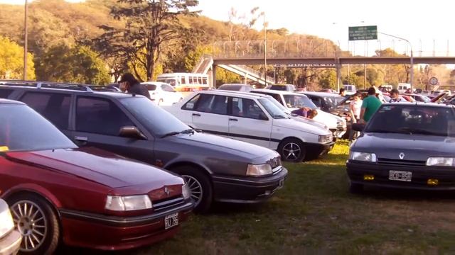 Club Renault 21 Argentina - Encuentro N° 41 - Dando una vuelta por el predio смотреть онлайн
