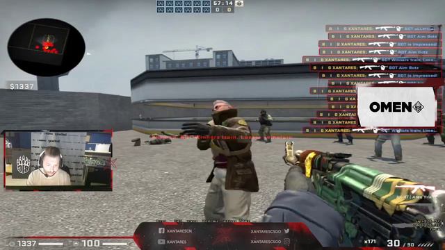 Xantares Training Aim_botz