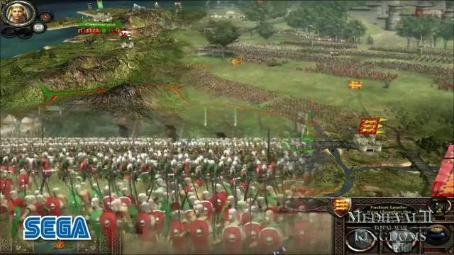 Обзор Medieval II: Total War Kingdoms