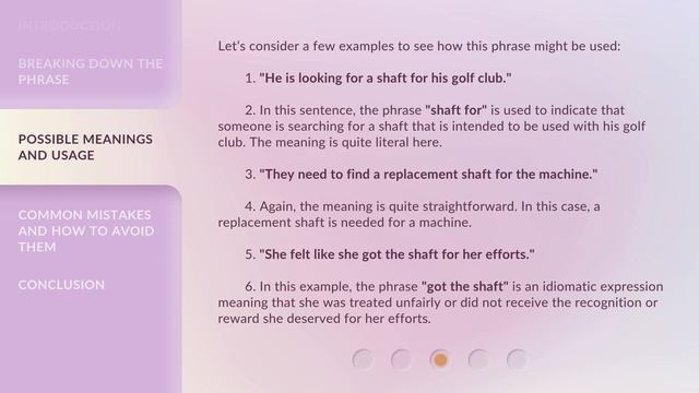 Understanding "Shaft For": Exploring English Phrases смотреть онлайн