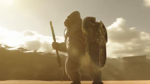 king kong vs skull crawler kong skull island (2017) movie clip смотреть онлайн