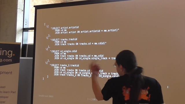 Peter Rabbitson (ribasushi) - Inside-out DBIx::Class смотреть онлайн