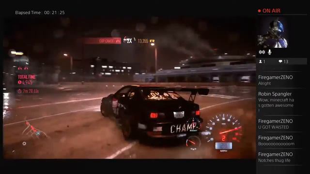 LaNextNotch Nfs I AM THE RACER with friends смотреть онлайн