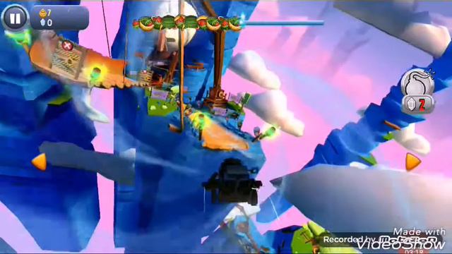 Играю в Angry birds go смотреть онлайн