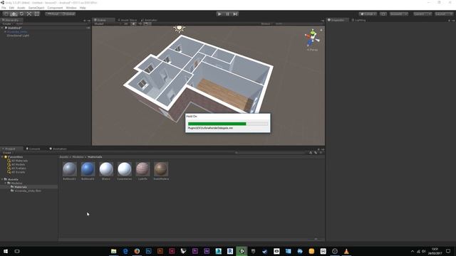 Como crear una aplicación de realidad aumentada para Android con Unity y Vuforia смотреть онлайн