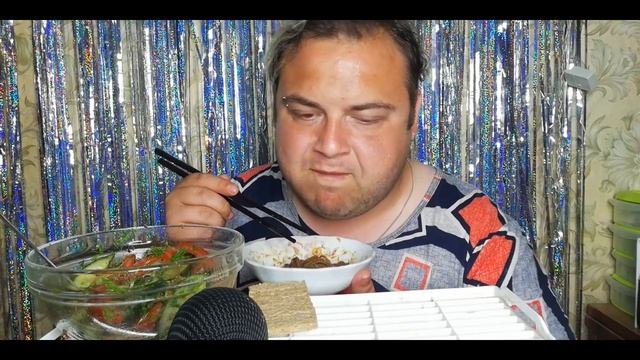 АСМР РАЗГОВОРЫ, ШЕПОТ, ТИХИЙ ГОЛОС #асмр #eating #mukbang смотреть онлайн