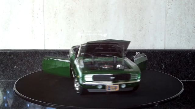 Chevrolet Camaro SS 396 Convertible (1969) ERTL 1:18