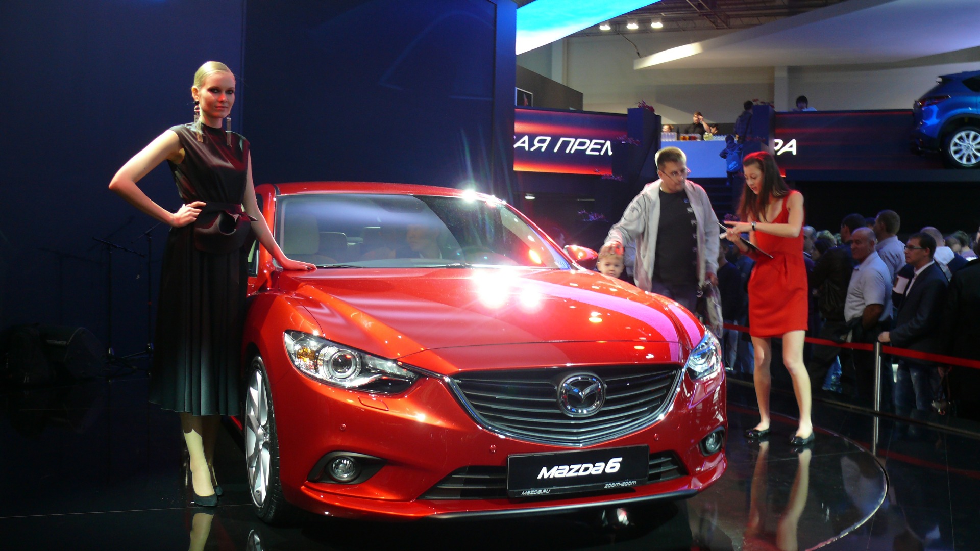 Московский автомобильный салон 2012 года. смотреть онлайн