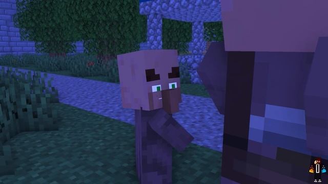 Pillager & Witch Life I - Sad Story Minecraft Animation смотреть онлайн