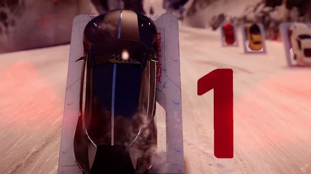 Asphalt 9: Finish and win races Himalayas (30s) смотреть онлайн
