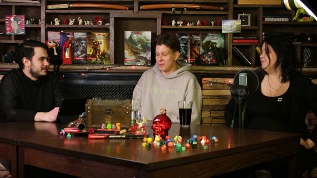 ПО ТУ СТОРОНУ ШИРМЫ #1 | Этикет игрока | Roundabout D&D смотреть онлайн