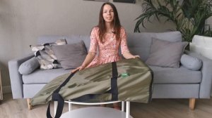 Обзор сумки для клиновидной подушки от VITADREAM
Заказать товар можно на сайте www.vitadream.ru